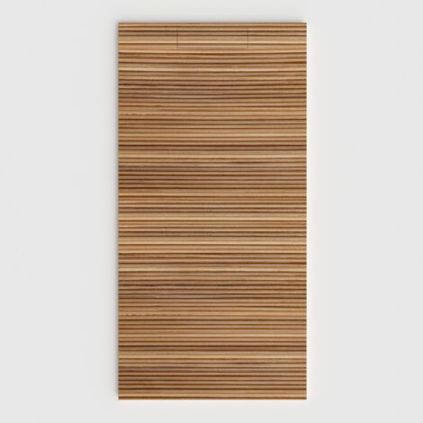 VAROBATH - Receveur de douche 3D Plaster 100x200 - Modèle KAVELIN effet bois (1/5)
