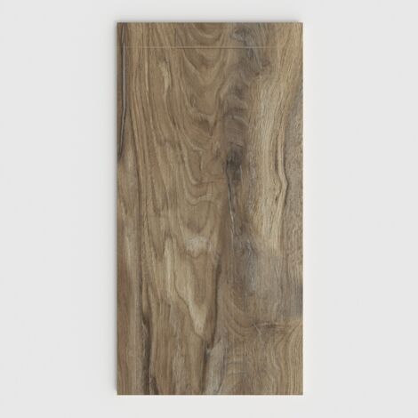 VAROBATH - Receveur de douche 3D Plaster 100x180 - Modèle CANTHURA effet bois (1/5)