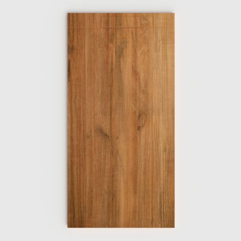 VAROBATH - Receveur de douche 3D Plaster 100x160 - Modèle NARBOL effet bois (1/5)