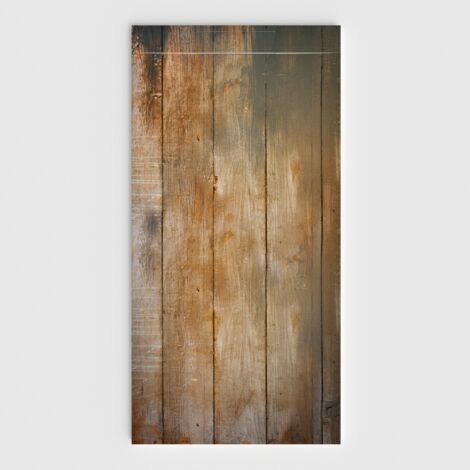 VAROBATH - Receveur de douche 3D Plaster 100x200 - Modèle NOGUERAL effet bois (1/5)