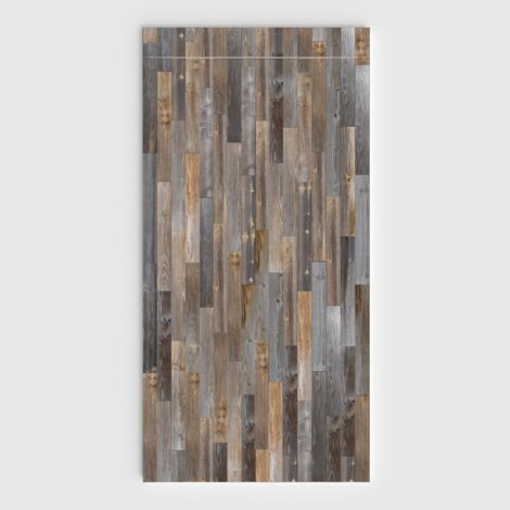VAROBATH - Receveur de douche 3D Plaster 100x200 - Modèle MAPELON effet bois (1/5)