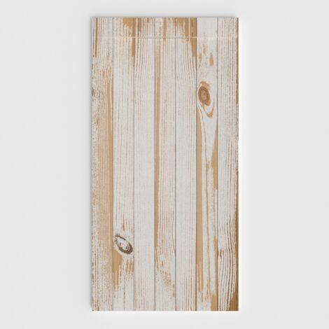 VAROBATH - Receveur de douche 3D Plaster 80x160 - Modèle SELKORA effet bois (1/5)