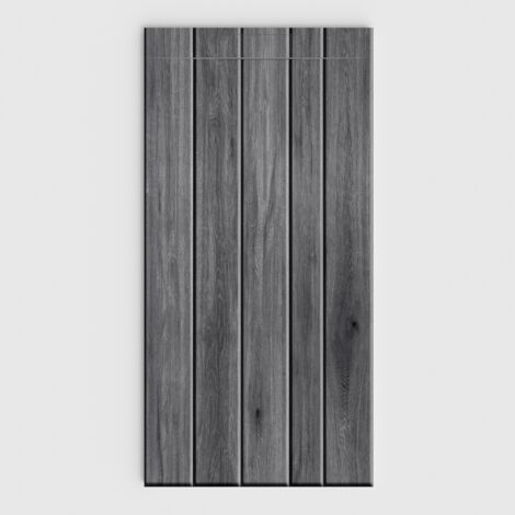VAROBATH - Receveur de douche 3D Plaster 90x160 - Modèle VETINA effet bois (1/5)