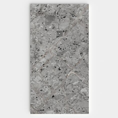 VAROBATH - Receveur de douche 3D 90x120 - Modèle ODILIA effet marbre (1/5)