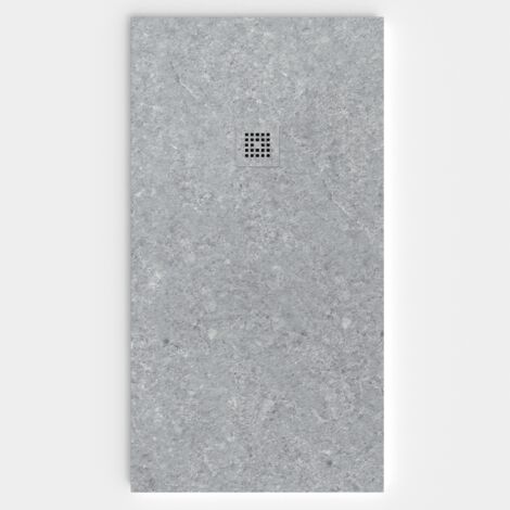 VAROBATH - Receveur de douche 3D 90x120 - Modèle CYNTIA effet marbre (1/5)