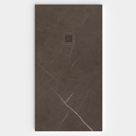 VAROBATH - Receveur de douche 3D 100x180 - Modèle EMPERADOR effet marbre (1/5)