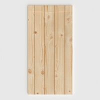VAROBATH - Receveur de douche 3D Plaster 70x140 - Modèle ROVEREAN effet bois