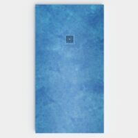VAROBATH - Receveur de douche 3D 70x140 - Modèle BLUE effet ciment