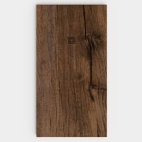 VAROBATH - Receveur de douche 3D 80x220 - Modèle NOGALWALQUIRIA effet bois