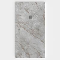 VAROBATH - Receveur de douche 3D 80x100 - Modèle ZARA effet marbre