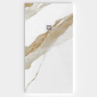 VAROBATH - Receveur de douche 3D 90x160 - Modèle PIETRA effet marbre