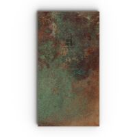 VAROBATH - Receveur de douche 3D 70x180 - Modèle OXIDUR effet ciment