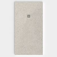 VAROBATH - Receveur de douche 3D 80x200 - Modèle OPTIM effet terrazzo