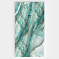 VAROBATH - Receveur de douche 3D 90x200 - Modèle GREEN effet marbre