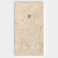 VAROBATH - Receveur de douche 3D 80x160 - Modèle CREMA MARFILeffet marbre