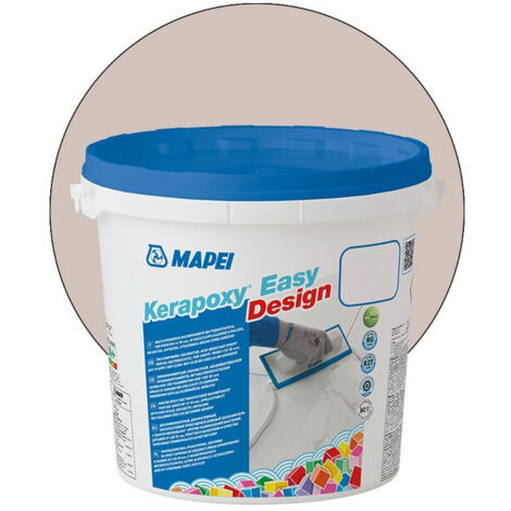 KERAPOXY EASY DESIGN 3Kg MAPEI  3 Kg - 123 Blanc antique