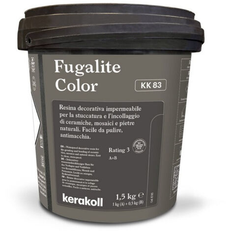 Kerapoxy Fugalite Color 1,5kg by KERAKOLL Coloris KK83 - anciennement 36