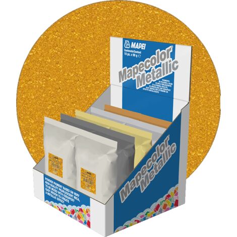 Mapecolor Metallic sachet 90 grammes pour Kerapoxy Easy Design MAPEI  Sahara