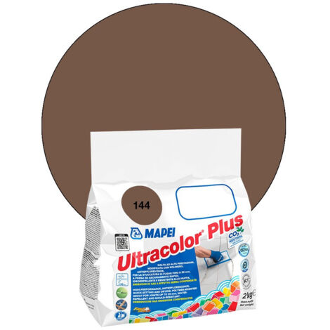 Joint de carrelage ULTRACOLOR PLUS MAPEI  144 Chocolat - 2 Kg