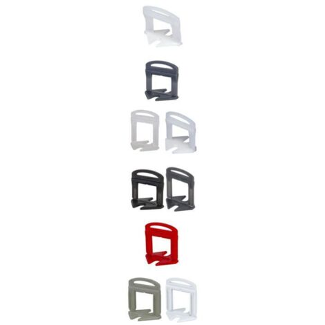 RUBI 02842 Brida Delta Levelling System 1,5 Mm/3-12 Mm. (B-400 U.) - ref: 02842