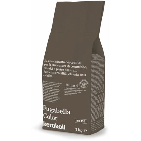 Joint de carrelage Fugabella Color FILL 3 kg by KERAKOLL  Coloris KK158 - anciennement 46