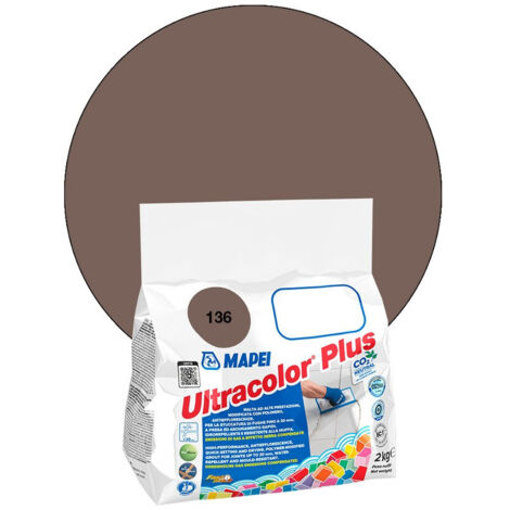Joint de carrelage ULTRACOLOR PLUS MAPEI  2 Kg - 136 Taupe