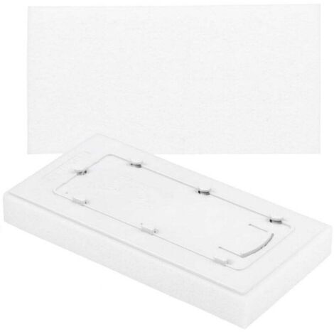 Taloche éponge 13x30x3 cm Quick-Lock RAIMONDI Cellulosa pour Epoxy - Sans poignée - 13 x 30 x 3 cm