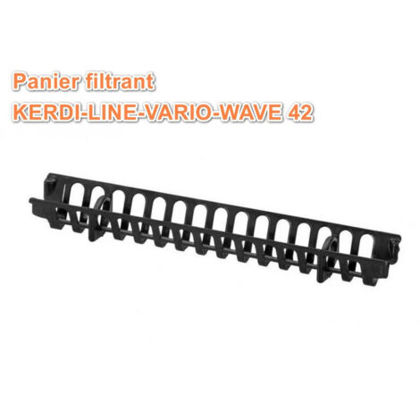 Panier filtrant pour KERDI-LINE-VARIO-WAVE 42 SCHLUTER (1/2)