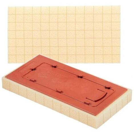 Frottoirs éponge RAIMONDI Sweepex coupée - Sans - 17 x 34 x 4 cm