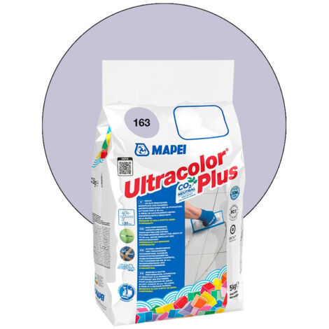 Joint de carrelage ULTRACOLOR PLUS MAPEI 5 Kg - 163 Lilas clair