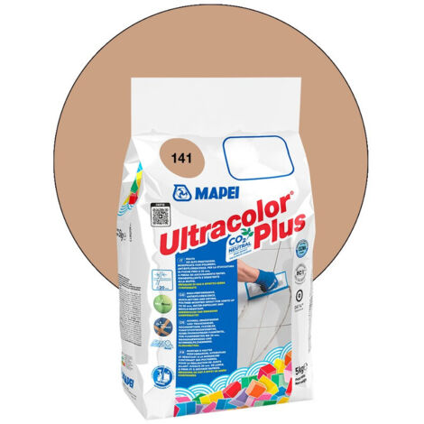 Joint de carrelage ULTRACOLOR PLUS MAPEI  5 Kg - 141 Caramel