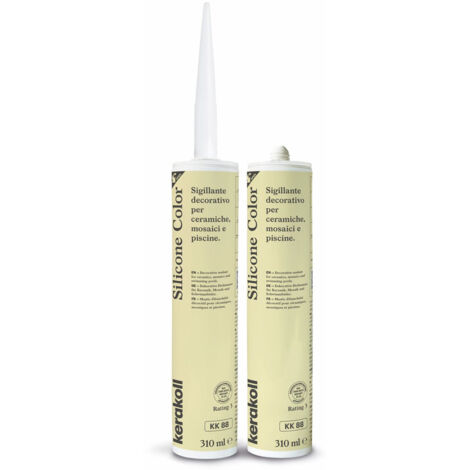 Silicone Color 310 ml KK by KERAKOLL  Coloris KK88 - anciennement 23