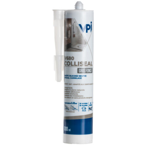 Silicone Aspect Mat Colliseal 300ml V680 VPI Colliseal Gris foncé (1/3)