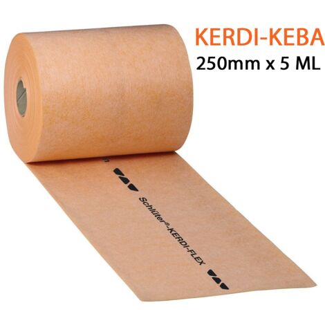 KERDI-KEBA Bande d'étanchéité SCHLUTER  5 mètres - 250 mm