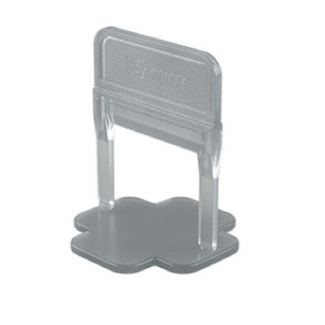 Lot de 1000 croisillons autonivelants 2mm – Cale en 'I' pour carrelage de 3 à 14mm – Matériau souple résistant – Serrage optimisé