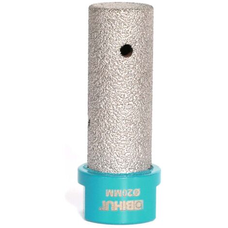 Fraise cylindrique diamantée 20mm (M14) BIHUI By PAVILIFT (1/5)