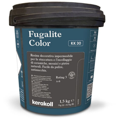 Kerapoxy Fugalite Color 1,5kg by KERAKOLL  Coloris KK30 - anciennement 16