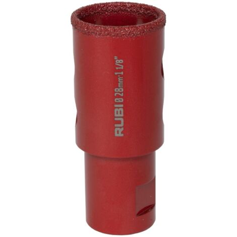 Trepan diamanté Drygres Premium RUBI  28 mm