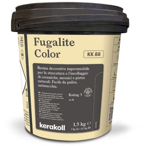 Kerapoxy Fugalite Color 1,5kg by KERAKOLL  Coloris KK88 - anciennement 23