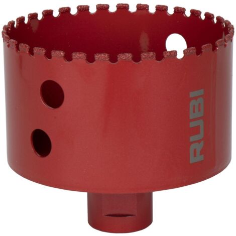 Trepan diamanté Drygres Premium RUBI 75 mm