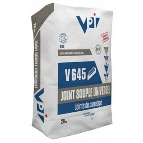 Joint Souple universel V645 Coloris Granit 5kG VPI