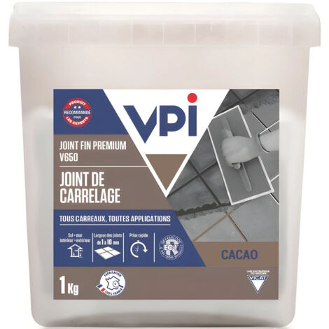 Joint fin premium V650 1Kg VPI  Cacao