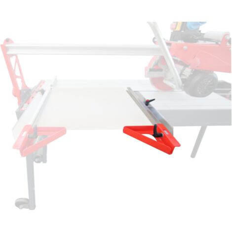 Rubi – Butée longitudinale ajustable pour scie sur table – Blocage latéral jusqu'à 52 cm – Évite tout mouvement pendant la coupe – Accessoire adaptable DV/DC/DS/DX (1/5)
