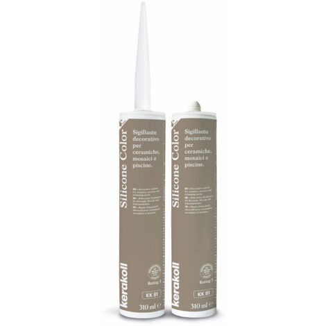 Silicone Color 310 ml KK by KERAKOLL Coloris KK81 (1/3)