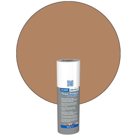 Ultracare Fuga Fresca renovateur de joint 0.16 Kg ( 40 couleurs au choix) MAPEI 142 Marron