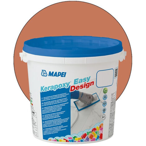 KERAPOXY EASY DESIGN 3Kg MAPEI 3 Kg - 145 Terre de sienne