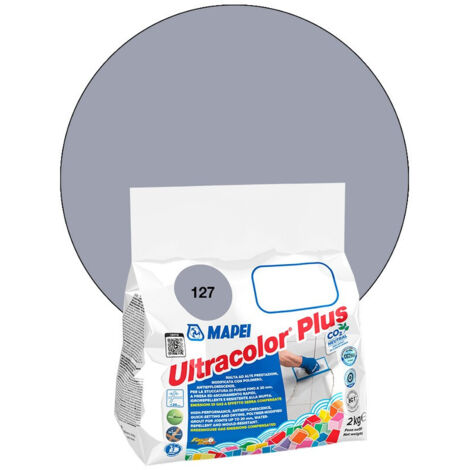 Joint de carrelage ULTRACOLOR PLUS MAPEI 2 Kg - 127 Gris arctique