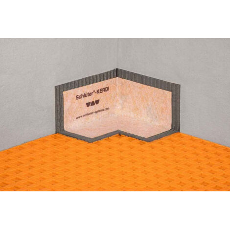 Angle rentrant pour étancheité Kereck SCHLUTER