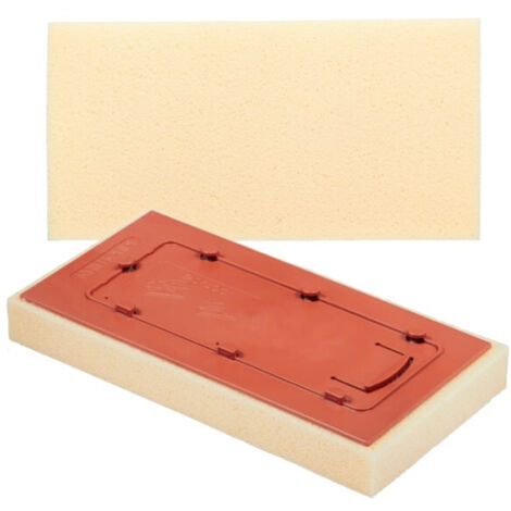 Taloche éponge 17x34x4 cm Quick-Lock RAIMONDI  Sweepex - Sans poignée - 17 x 34 x 4 cm