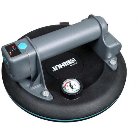 Ventouse à main électrique 210 mm – Capacité de charge 140 kg – Écran numérique – Batterie 5000 mAh – Pour surfaces lisses